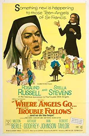 Where Angels Go Trouble Follows! (1968) starring Rosalind Russell on DVD on DVD